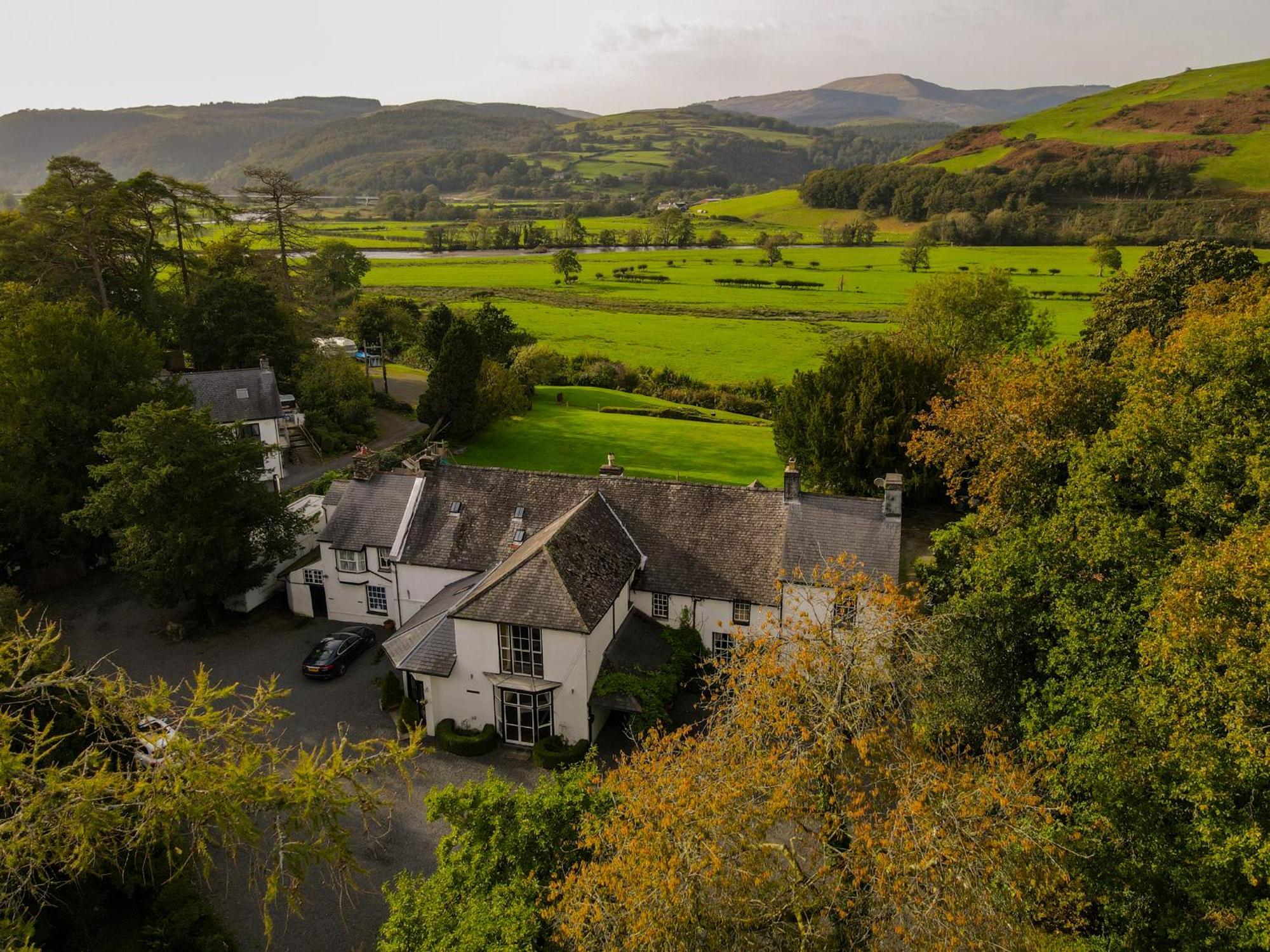 Plas Dolguog Machynlleth Dış mekan fotoğraf